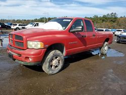 Dodge salvage cars for sale: 2003 Dodge RAM 2500 ST