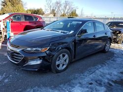 Salvage cars for sale at Finksburg, MD auction: 2024 Chevrolet Malibu LS