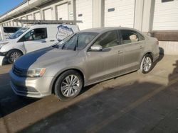 Volkswagen salvage cars for sale: 2015 Volkswagen Jetta TDI