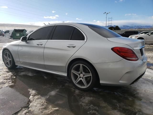 2017 Mercedes-Benz C 300 4matic