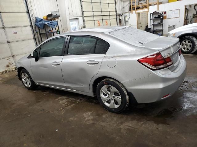 2013 Honda Civic LX