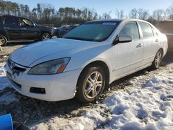 2006 Honda Accord EX en venta en Waldorf, MD