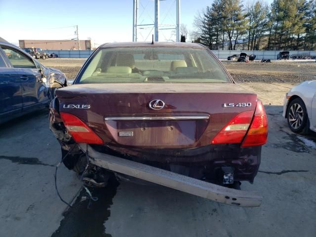 2003 Lexus LS 430