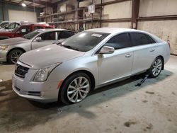 Salvage cars for sale at Eldridge, IA auction: 2017 Cadillac XTS Luxury