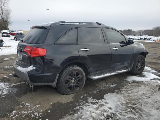 2009 Acura MDX Technology