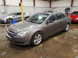 Salvage cars for sale at Pennsburg, PA auction: 2010 Chevrolet Malibu LS