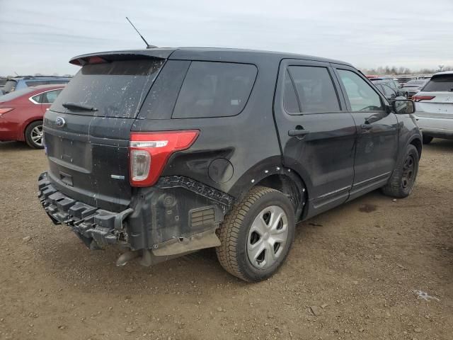 2015 Ford Explorer Police Interceptor