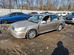 Salvage cars for sale at Chalfont, PA auction: 2005 Hyundai Sonata GLS