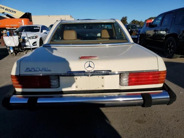 1988 Mercedes-Benz 560 SL