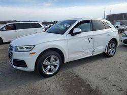 Audi Vehiculos salvage en venta: 2018 Audi Q5 Premium Plus