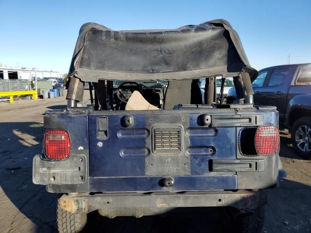 2006 Jeep Wrangler / TJ Unlimited