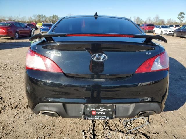 2012 Hyundai Genesis Coupe 3.8L