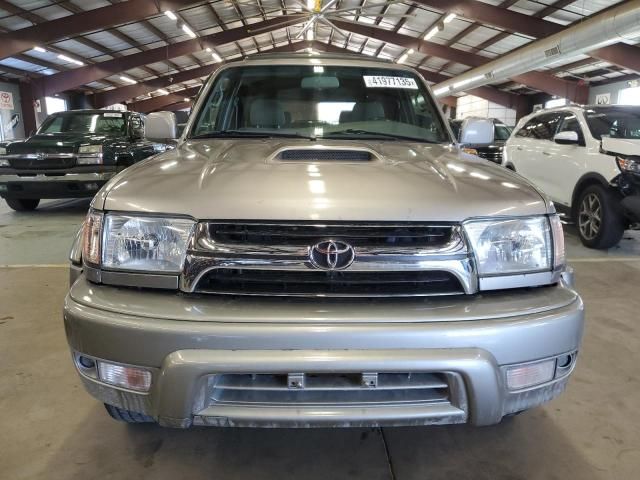 2002 Toyota 4runner SR5