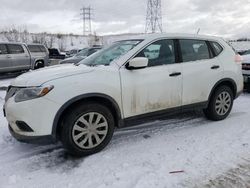 Salvage Cars with No Bids Yet For Sale at auction: 2016 Nissan Rogue S