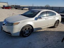 Acura salvage cars for sale: 2009 Acura TL