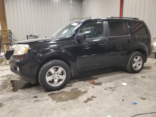 2011 Honda Pilot Exln