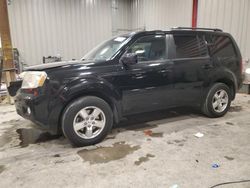 Honda salvage cars for sale: 2011 Honda Pilot Exln