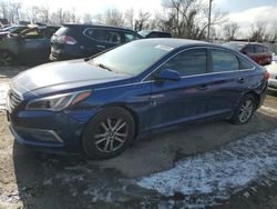 Salvage cars for sale at Baltimore, MD auction: 2015 Hyundai Sonata SE