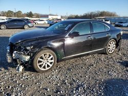 Salvage cars for sale at Montgomery, AL auction: 2008 Lexus LS 460