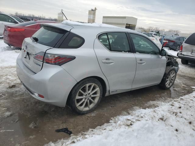 2012 Lexus CT 200