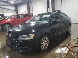 Volkswagen salvage cars for sale: 2012 Volkswagen Jetta SE