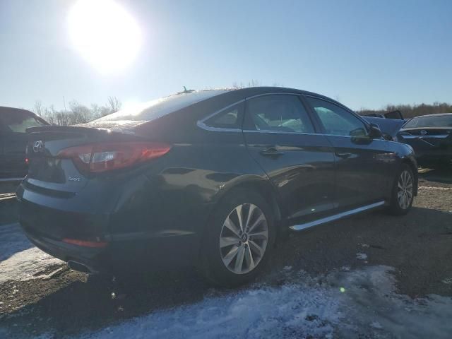 2017 Hyundai Sonata Sport