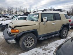 Toyota fj Cruiser salvage cars for sale: 2013 Toyota FJ Cruiser