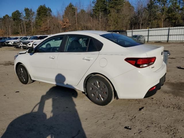 2019 KIA Rio S