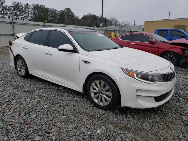 2016 KIA Optima EX