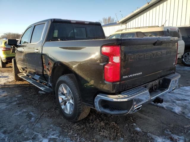 2020 Chevrolet Silverado K1500 LTZ