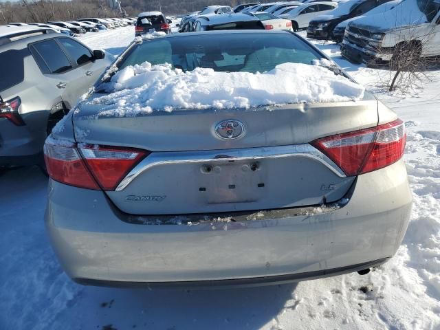 2015 Toyota Camry LE