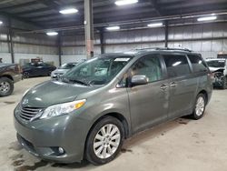 2011 Toyota Sienna XLE en venta en Des Moines, IA