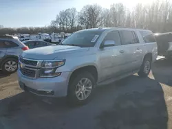 Salvage cars for sale from Copart Glassboro, NJ: 2015 Chevrolet Suburban K1500 LT