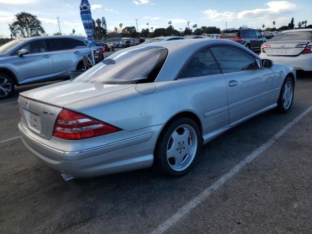 2002 Mercedes-Benz CL 55 AMG