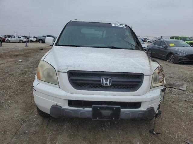 2004 Honda Pilot EXL