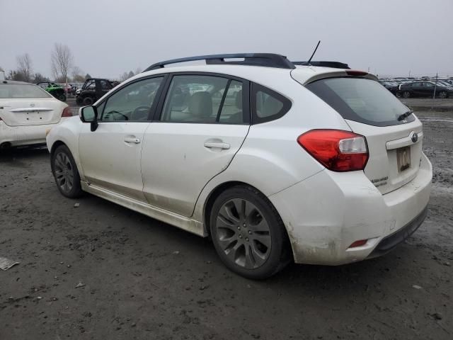 2012 Subaru Impreza Sport Limited