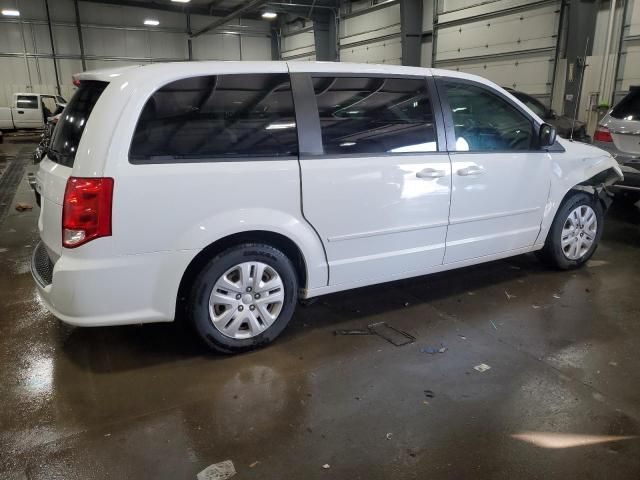 2016 Dodge Grand Caravan SE