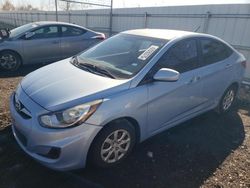 Hyundai Accent gls Vehiculos salvage en venta: 2013 Hyundai Accent GLS