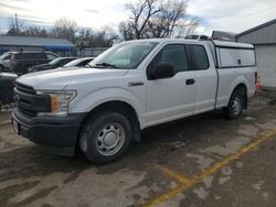 Ford salvage cars for sale: 2018 Ford F150 Super Cab