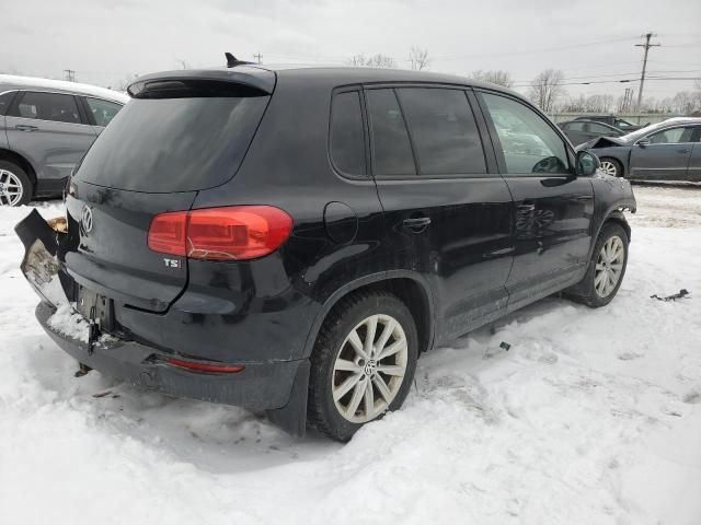 2014 Volkswagen Tiguan S