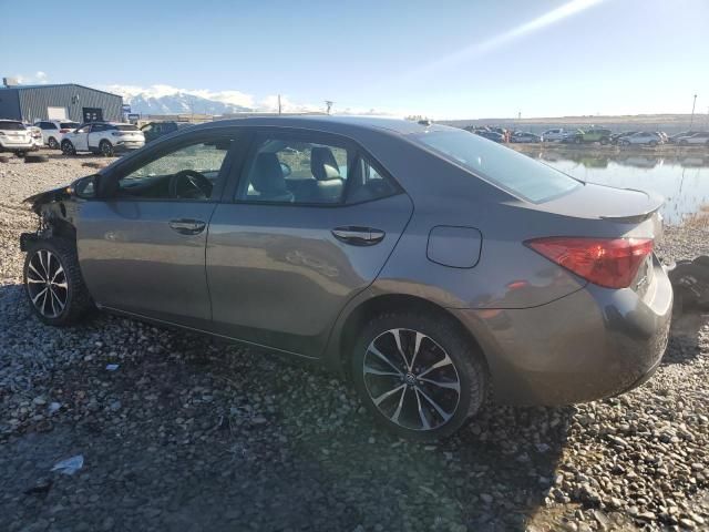 2017 Toyota Corolla L