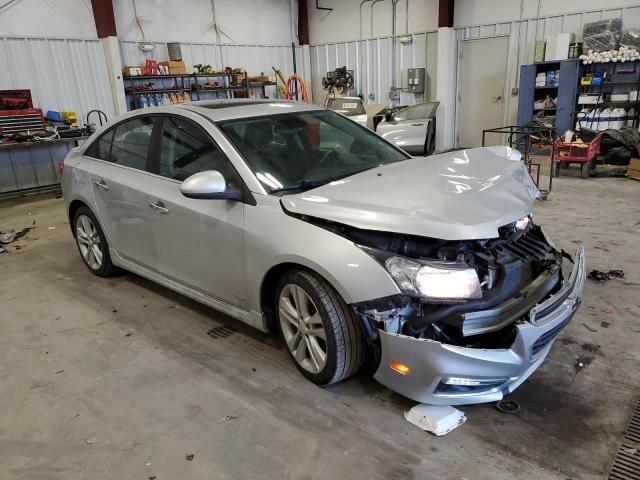 2016 Chevrolet Cruze Limited LTZ