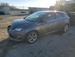 Salvage cars for sale at Mcfarland, WI auction: 2014 Ford Focus Titanium