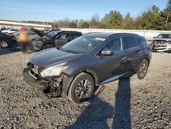 Nissan salvage cars for sale: 2016 Nissan Murano S