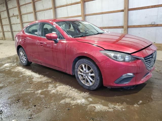 2016 Mazda 3 Sport