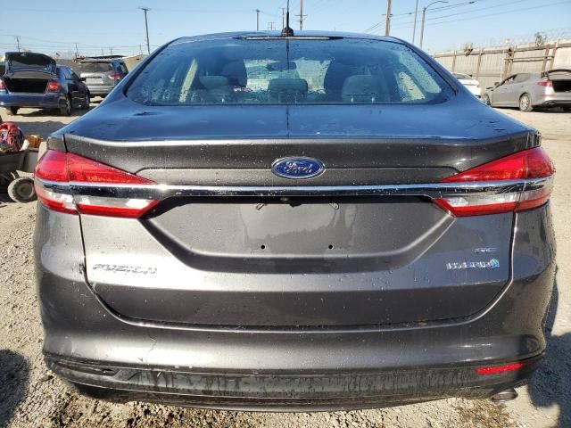 2018 Ford Fusion SE Hybrid