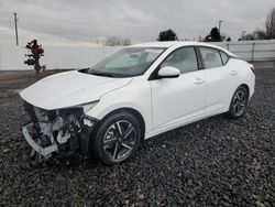 Nissan Sentra Vehiculos salvage en venta: 2024 Nissan Sentra SV