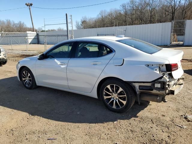 2017 Acura TLX Tech