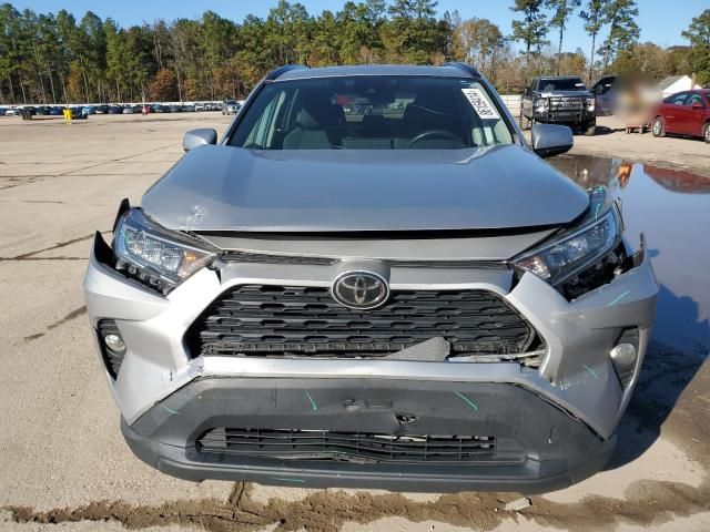 2019 Toyota Rav4 XLE