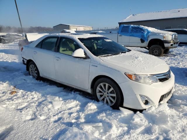 2014 Toyota Camry Hybrid